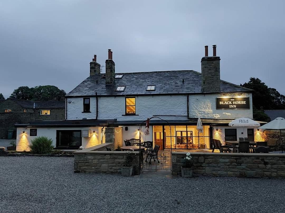 The Black Horse Inn Settle Exterior foto